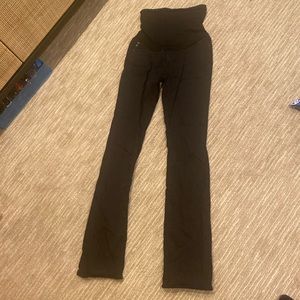 AG black maternity jeans